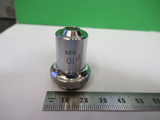Unitron Pol Objective P10X Pol Optics Microscope Part