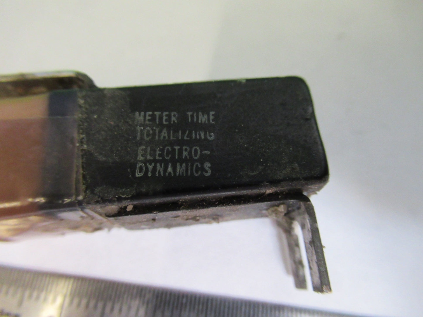 electro dynamics METER TIME TOTALIZING MIL SPEC 55C8A-324 AS PICTURED X3-B-89