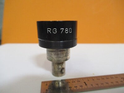 UDT UNITED DETECTOR TECHNOLOGY PHOTODIODE RG780 FILTER LIGHT SENSOR &8C-A-82