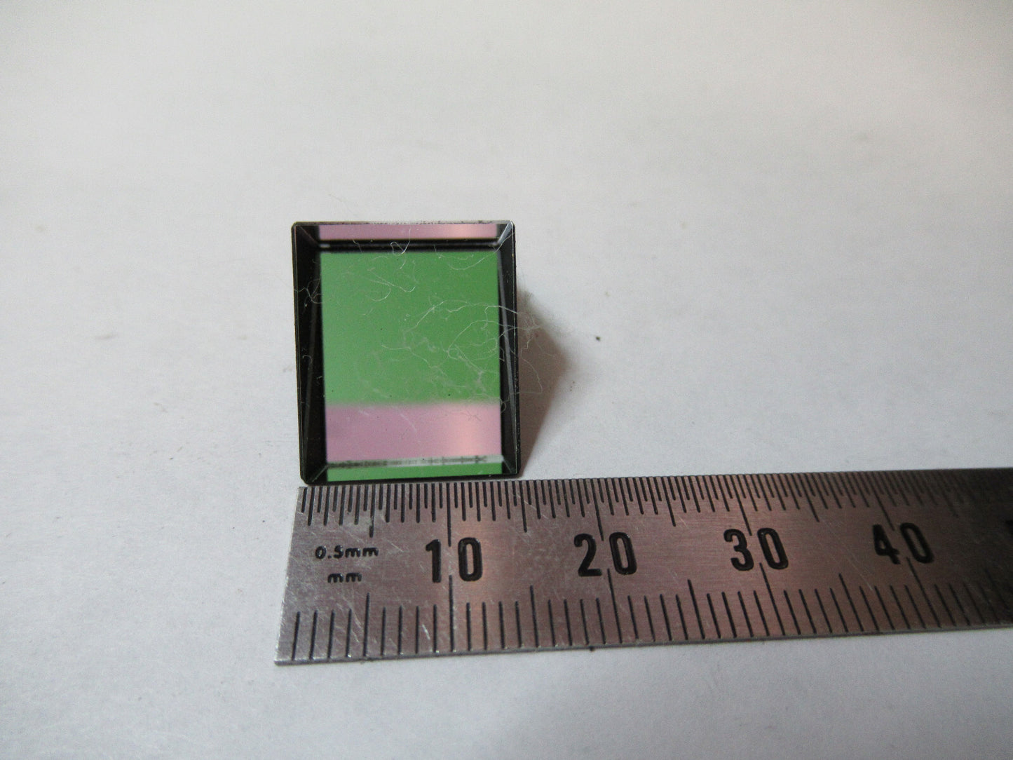 OPTICAL GLASS PRISM PRO LASER OPTICS AS PICTURED X6-A-132
