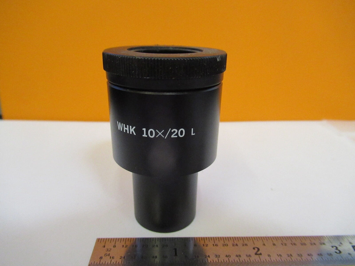 Olympus Japan Eyepiece Whk 10X/20 L Optics Microscope Part