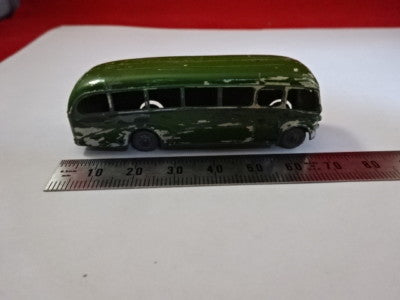 VINTAGE SAMMLERSPIELZEUGBUS BEDFORD HERGESTELLT IN ENGLAND VON LESNEY AS IS &amp;94-A-21