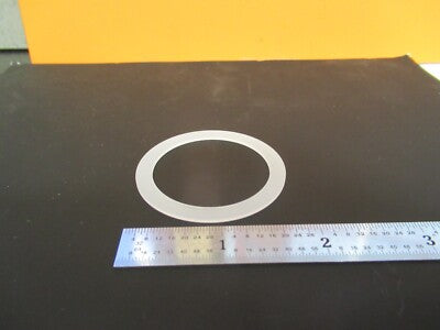 QUARTZ PLATE SINGLE CRYSTAL PIEZOELECTRIC X-CUT PIEZO PART AS PICTURED &3K-A-77