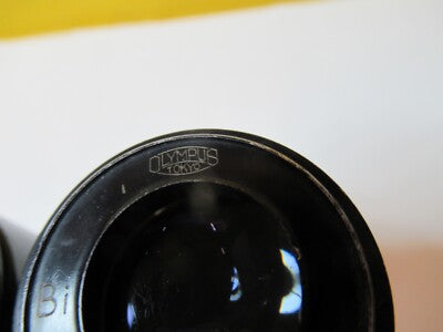 Olympus Japan Pair Bi WF10X Eyepiece Microscope Optics