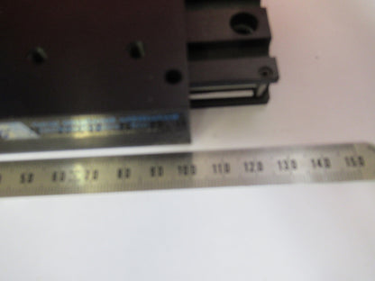 linear positioning slide NEW ENGLAND MICROSCOPE PART AS PICTURED  S3-B-68