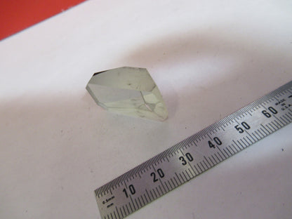 OLYMPUS JAPAN HEAD GLASS PRISM OPTICS MICROSCOPE PART AS PICTURED T9-A-58