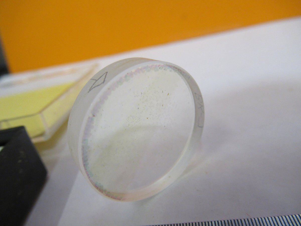 Optical ex-NASA Coated Lens Pro Laser Optics