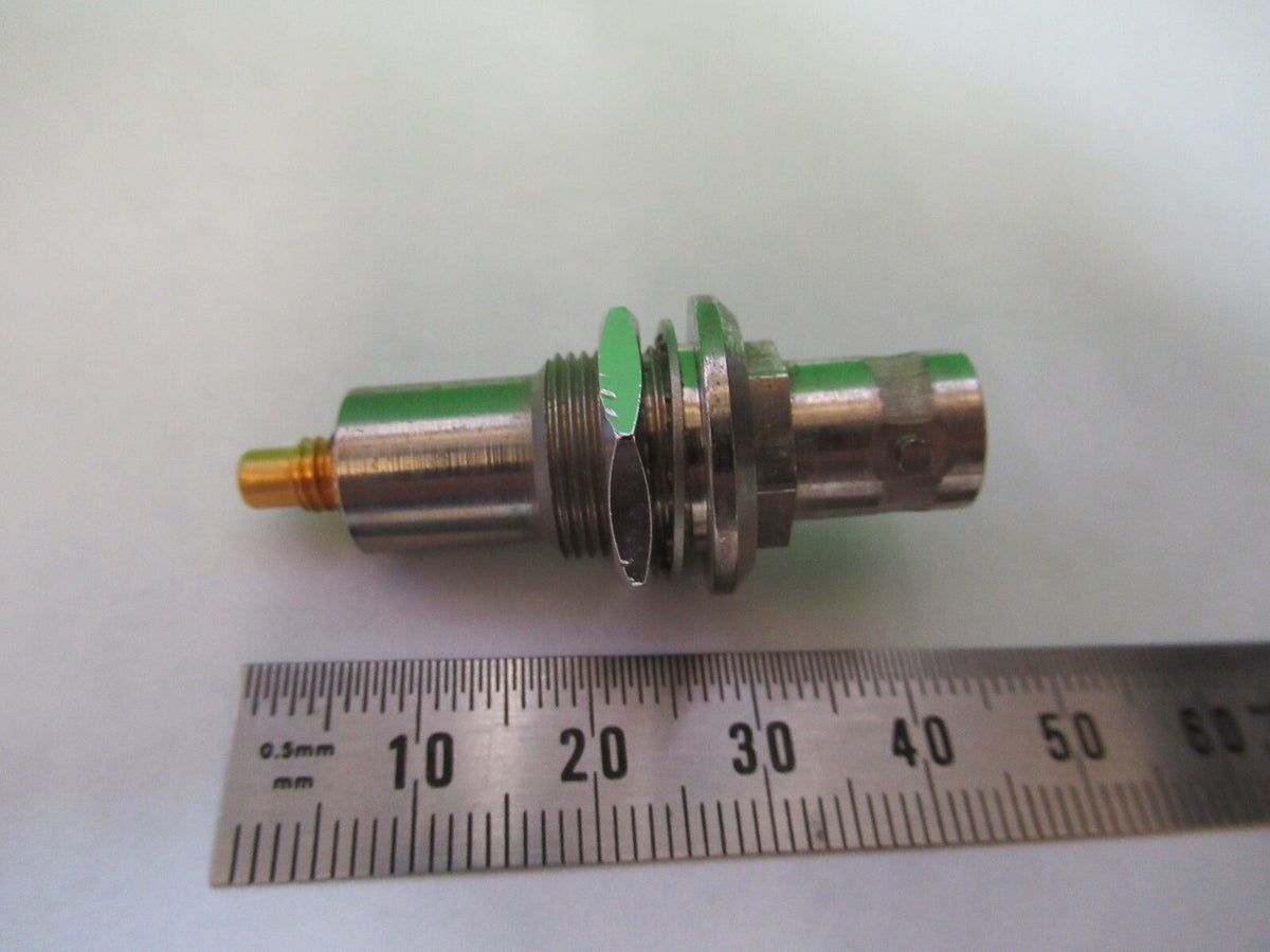 Connector Adapter BNC to SMB RF Frequency HP Hewlett-Packard
