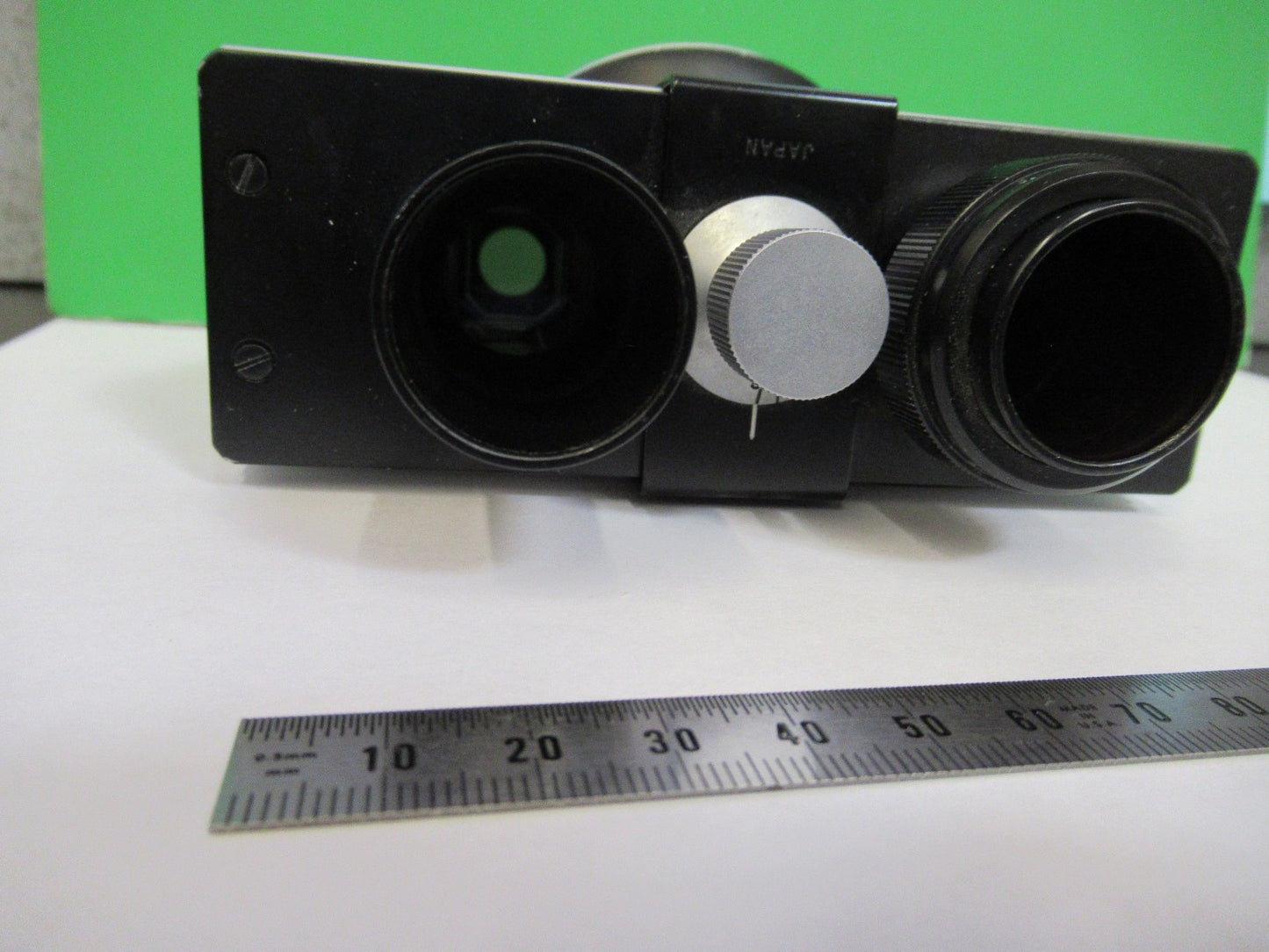 EPOI JAPAN BINOCULAR HEAD OPTICS MICROSCOPE PART AS PICTURED T4-B-22