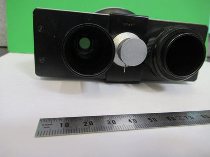EPOI JAPAN BINOCULAR HEAD OPTICS MICROSCOPE PART AS PICTURED T4-B-22