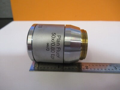 Reichert Leica Austria Objective 50X Epi Microscope Part