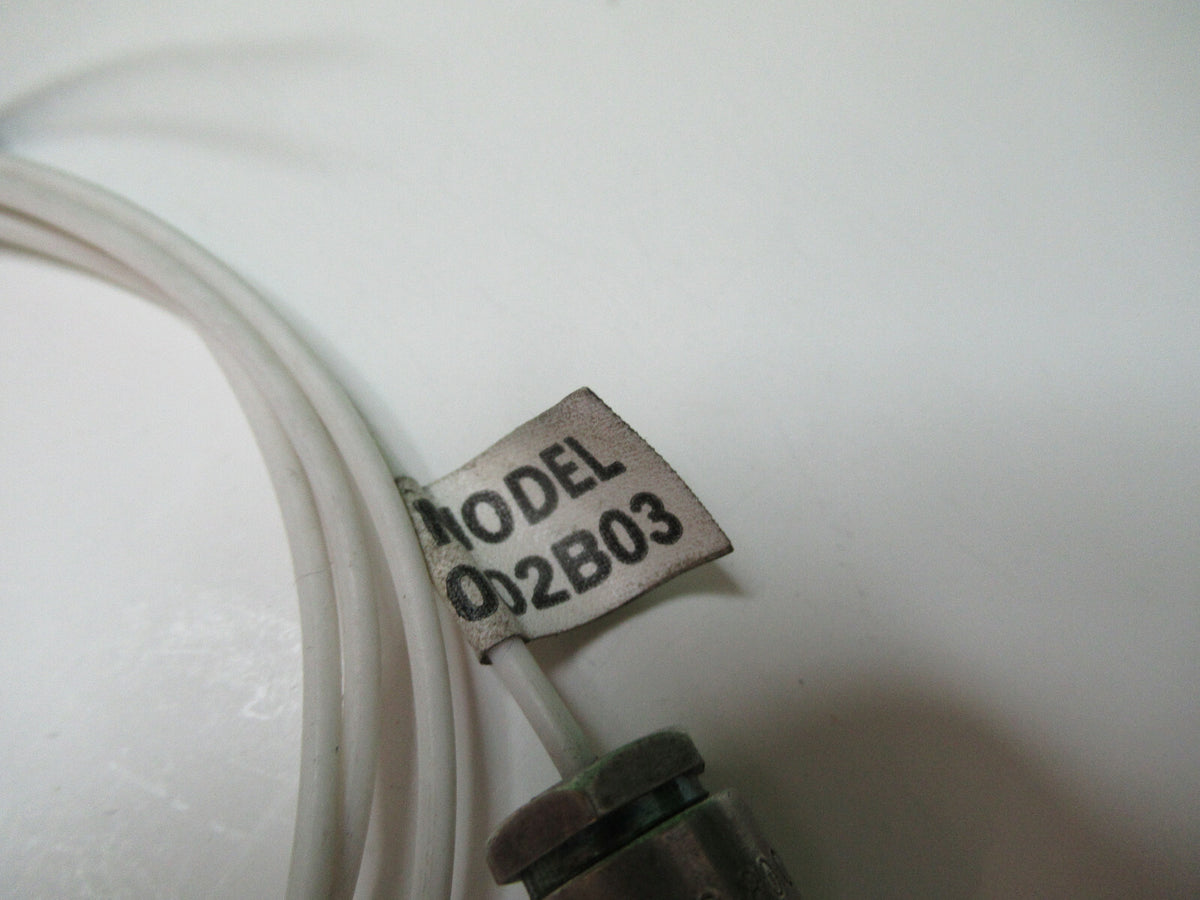 PCB PIEZOTRONICS 002B03 LOW NOISE CABLE for ACCELEROMETER AS PICTURED &18-A-18