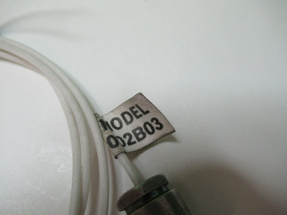 PCB PIEZOTRONICS 002B03 LOW NOISE CABLE for ACCELEROMETER AS PICTURED &18-A-18