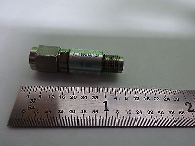 RF MICROWAVE ATTENUATOR 8 dB FREQUENCY DC-18 GHz WILTRON AS IS BIN#Y2-16