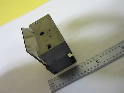 MICROSCOPE PART OPTICAL PRISM POLYVAR REICHERT OPTICS BIN#L5-70