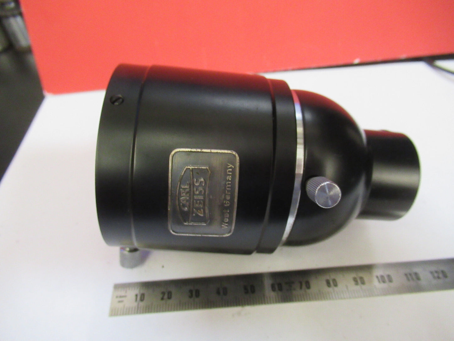 Carl Zeiss AG Germany Intermediate Photo Adapte Microscope Part