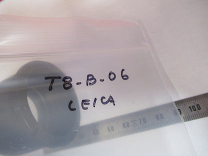 LEICA LEITZ GERMANY DMRB ILLUMINATOR LENS MICROSCOPE PART AS PICTURED T8-B-06