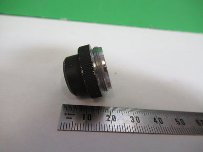 ROLYN GERMANY OBJECTIVE 2.5X LENS  MICROSCOPE PART AS PICTURED T5-A-91