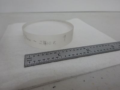 OPTICAL FLAT WINDOW LASER OPTICS AS IS BIN#P2-H-10