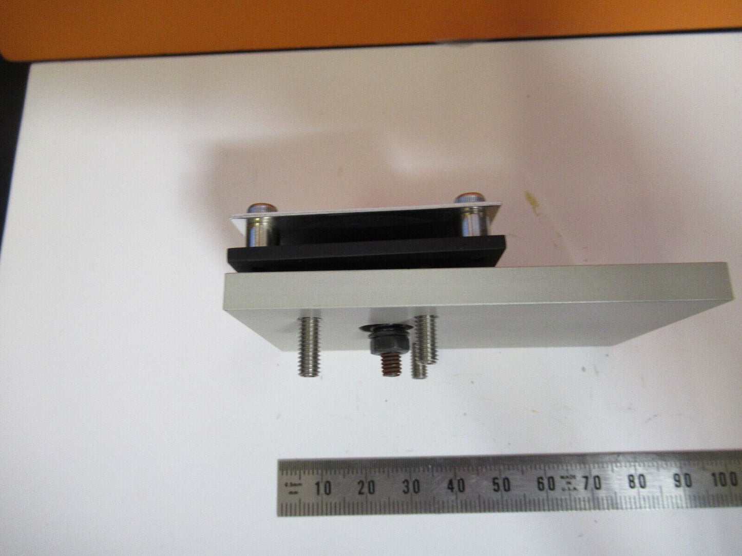 OPTICAL METAL CONCAVE MIRROR REFLECTOR LASER OPTICS AS PICTURED Y2-A-33
