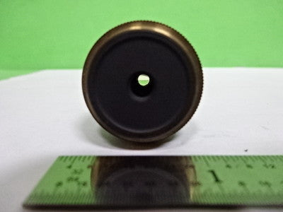 MIKROSKOPTEIL OBJEKTIV OLYMPUS HI 100X PLAN OPTICS AS IS B2-M-05