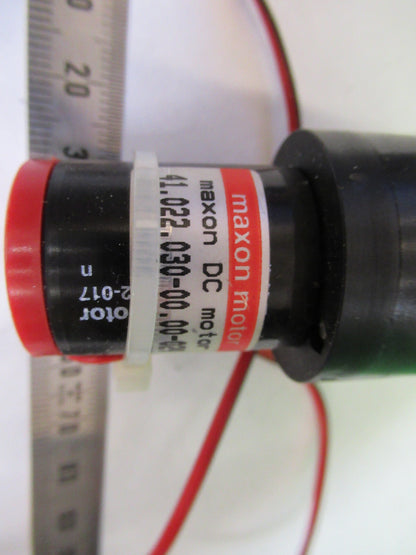 MINI MOTOR SWISS MAXON DC 41.022.030 AUTOMATION CONTROL AS PICTURED S7-A-39