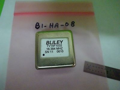 Oscillator Quartz Frequency Control Bliley Electric Co. 16.384 MHz Standard Nice