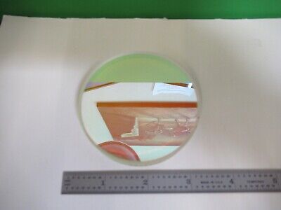 OPTISCHES FLACHES FUSED SILICA ZYGO 3" DIA BEAM SPT LASEROPTIK WIE ABGEBILDET #15-A-80