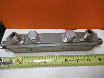 HP AGILENT 777D 4 GHz DIRECTIONAL COUPLER EMI TEST RF MICROWAVE AS PIC &17-B-07
