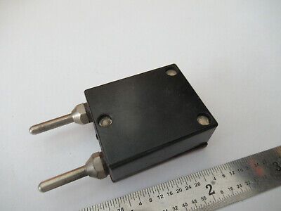 ANTIQUE QUARTZ CRYSTAL BLILEY MC7 FREQUENCY CONTROL RADIO AS PICTURED &F2-A-215