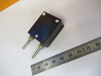 ANTIQUE BLILEY ELECTRIC MC7 QUARTZ CRYSTAL RADIO FREQUENCY  AS PICTURED &P9-A-96