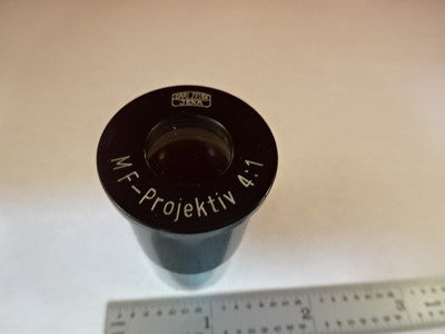 Microscope Part Carl Zeiss AG Polarizer Eyepiece Mf-projektiv 4:1 Optics B