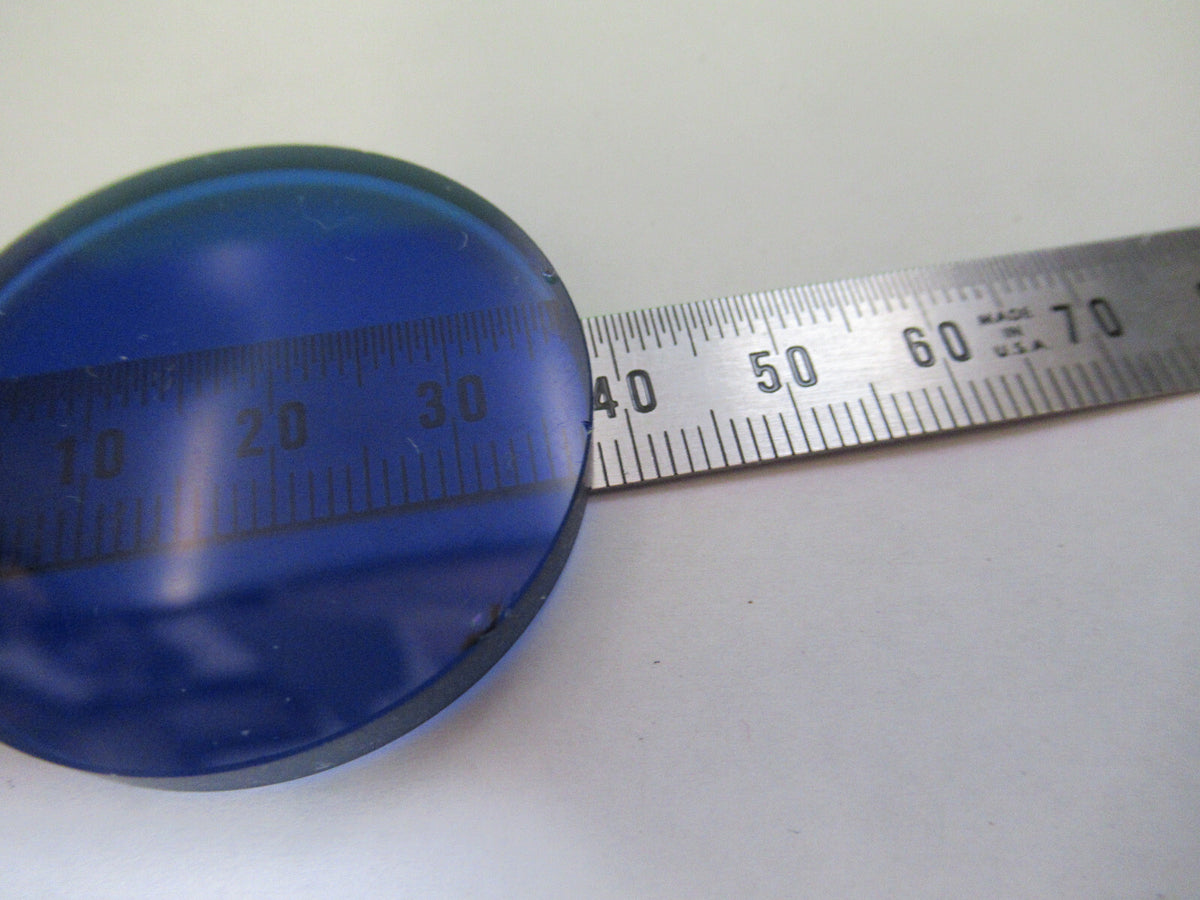 OPTICAL  BLUE FILTER BAUSCH LOMB OPTICS FILTER AS PICTURED 80-B-11