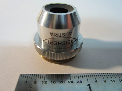 Microscope Part Objective Reichert Austria 2.5X Optics