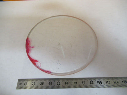 OPTICAL MIL SPEC FLAT BK7 GLASS BLANK WINDOW OPTICS AS PICTURED &P2-A-61