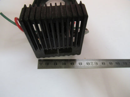 NIKON JAPAN LENS LAMP ILLUMINATOR MICROSCOPE PART AS PICTURED Q2-138