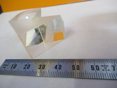 Olympus Japan Glass Prism Head Optics Microscope Part