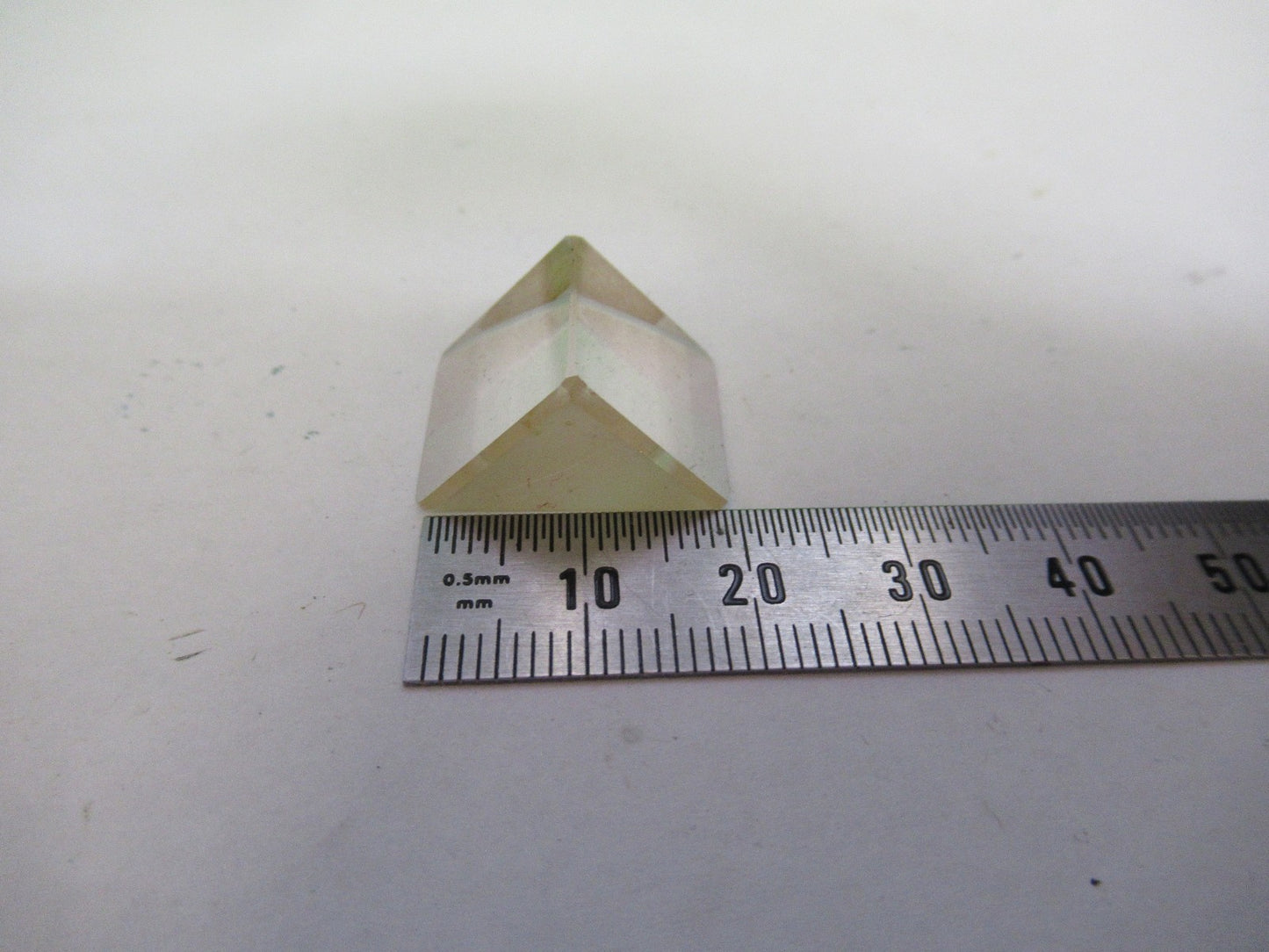 ANTIQUE SPENCER AO GLASS PRISM OPTICS MICROSCOPE PART AS PICTURED  V3-A-63