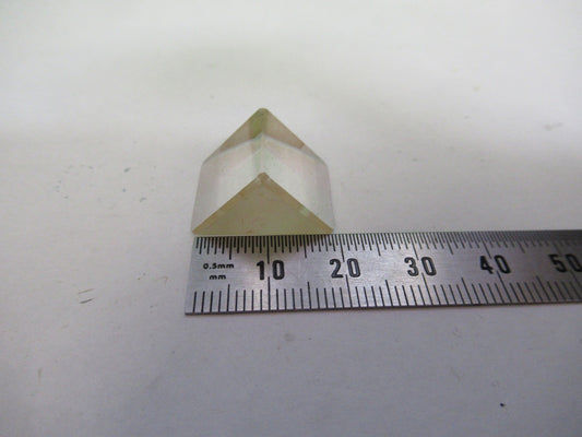 ANTIQUE SPENCER AO GLASS PRISM OPTICS MICROSCOPE PART AS PICTURED  V3-A-63
