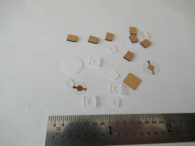LOT QUARTZ CRYSTAL X-CUT Y-CUT AT-CUT ULTRASONIC SENSORS RESONATOR &F3-A-67