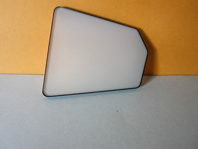 OPTISCHES ABGESCHNITTENES OPALGLAS, SUPERWEISSER DIFFUSOR, LASEROPTIK BIN#31-06