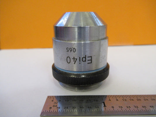 Nikon Japan Epi 40X Objective Optics Microscope Part