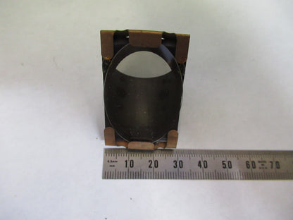 AUS JENA GERMANY BEAM SPLITTER OPTICS MICROSCOPE PART AS PICTURED T2-A-35