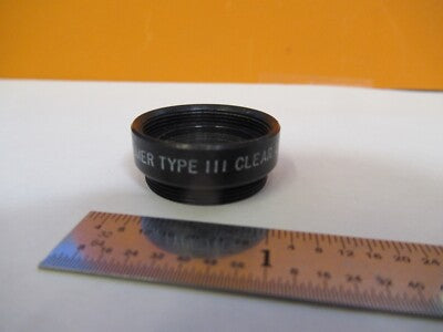 PERKIN ELMER 111 OBJECTIVE LENS MICROSCOPE PART OPTICS AS PICTURED &85-B-95