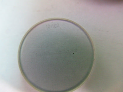CARL ZEISS RETICLE MICROMETER LENS MICROSCOPE PART AS PICTURED r2-a-34
