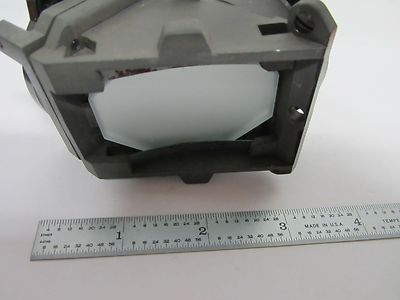 MICROSCOPE PART DIALUX LEITZ WETZLAR GERMANY ILLUMINATOR + IRIS OPTICS BIN#K8-04