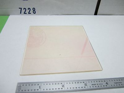 Optical Coated Glass Sheet Laser Optics