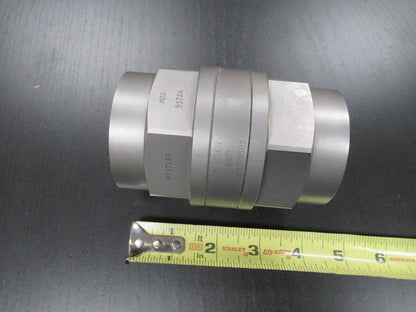 KISTLER FORCE LINK LOAD CELL 9372A 9071 SENSOR PIEZOELECTRIC AS PICTURED B3-B-54