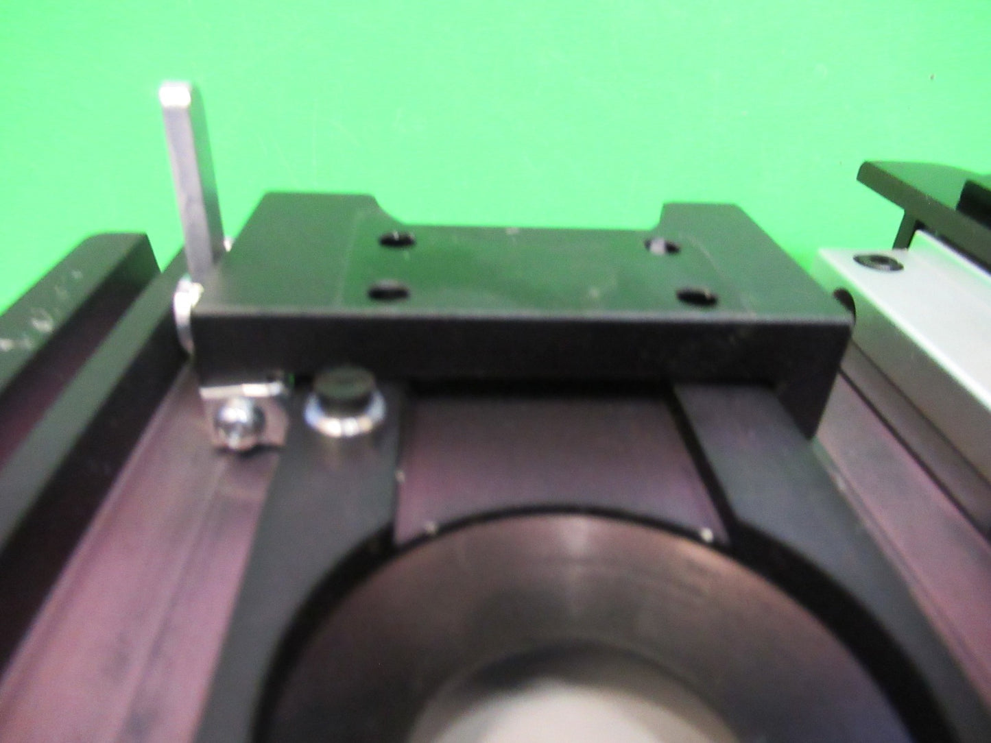 EPOI JAPAN STAGE TABLE XY SPECIMEN MICROSCOPE PART AS PICTURED T4-B-36