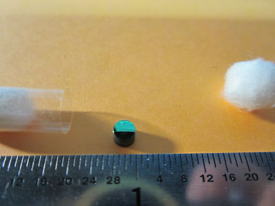 OPTICAL GERMANIUM FILTER LENS INFRARED LASER OPTICS BIN#B1-77-7